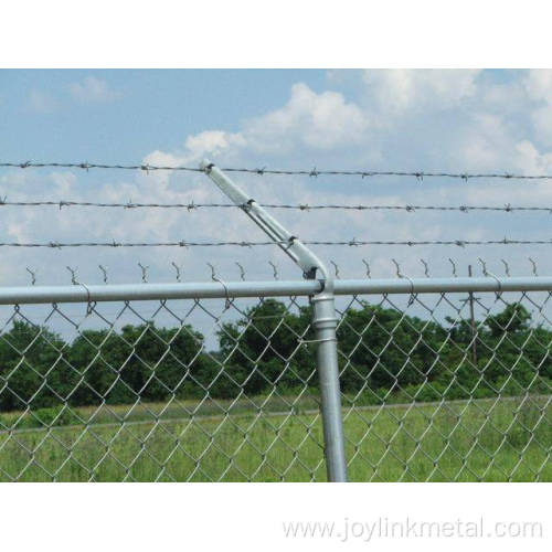 11.5 Gauge Galvanized Chain Link Fence Fabric